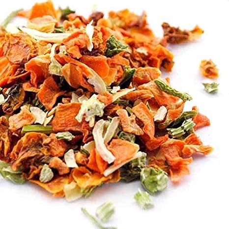 5 POUNDS BIG BAG Vegetable Soup Blend Dried Dehydrated Vegetable Flakes To Make Ramen Noodle Soup