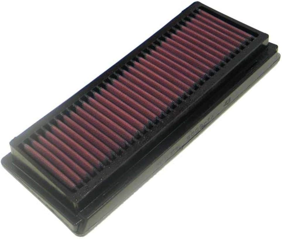 K&N Engine Air Filter: High Performance, Premium, Powersport Air Filter: Complatible with 2005-2006 KAWASAKI ZX600 Ninja ZX6-RR, ZX636 Ninja ZX-6R KA-6005