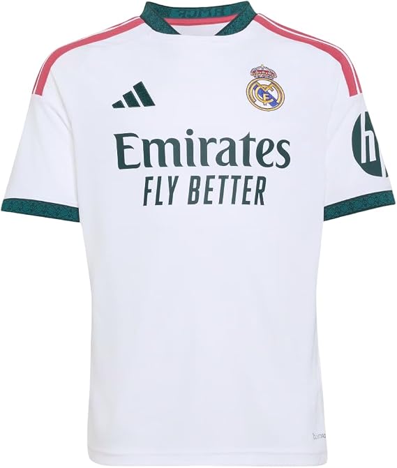 adidas Real Madrid CF 2026/27 Youth Home Jersey