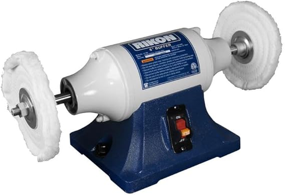 RIKON Power Tools 81-600 6" 3/4 hp Buffer