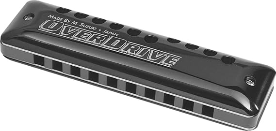 Suzuki MR-300-C Overdrive Harmonica Key of C