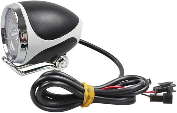 Front LED Headlight 10 inch For For For For Kugoo Electric Scooters Compatible with M4 M5 M6 and Pro Series Designs