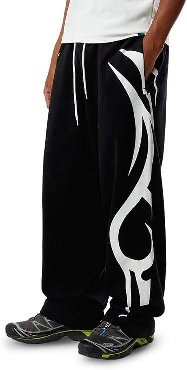 PacSun Men's Chrome Straight Leg Sweatpants