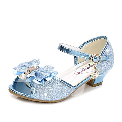 FKKFYY Girls ToddlerLittle KidBig Kid Wedding Sandals