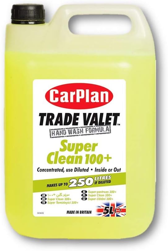 CarPlan CSC005 Trade Valet Super Clean 100+
