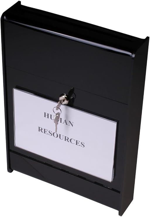 Displays2go Wall Mounted Drop Box