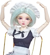 Upgraded Original 13 BJD Dolls 22inch Mechaniel Jointed Doll, Handpainted Makeup, with Fashion Clothes Full Set, Best Girls Kids Gift