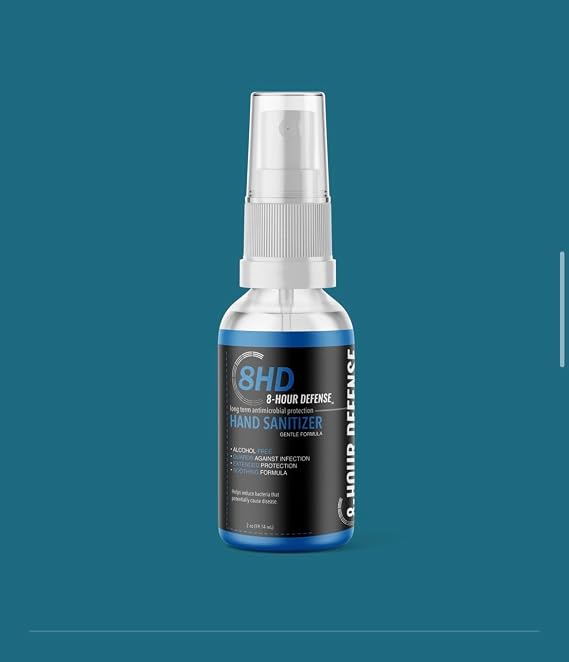 8HD Hand Sanitizer (2 oz)