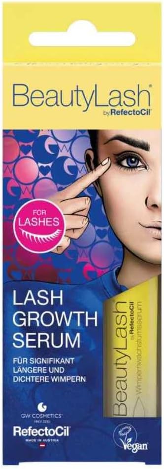 Lash Growth Serum – BeautyLash by RefectoCil -Thicker Lashes in 8 Weeks