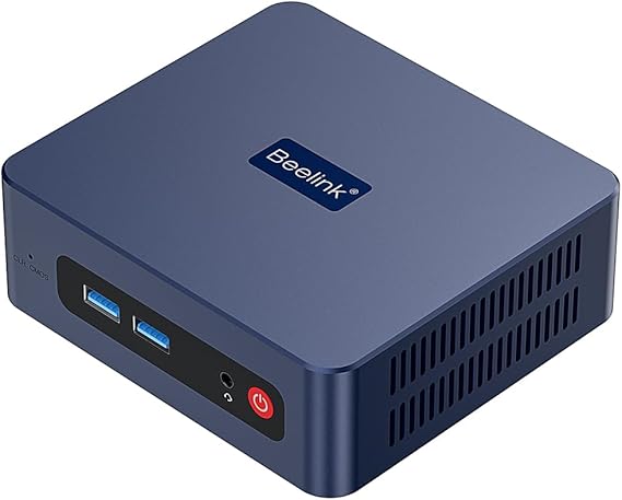 Beelink SER3 Mini PC, AMD Ryzen 5 3500U 16GB DDR4 256GB NVMe SSD