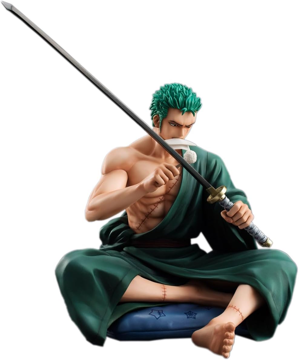 Megahouse - One Piece - SOC - Roronoa Zoro Pirate Portrait Collectible Figure