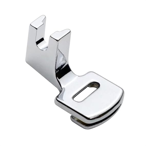 TISEKER Shirring Gathering Presser Foot Fits for All Low Shank Singer, Brother, Janome, Babylock, Euro-Pro, White, Kenmore, Juki, Viking, New Home, Simplicity, Elna Sewing Machine