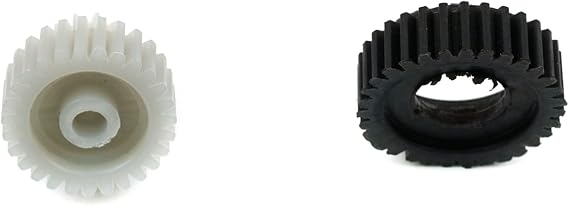 ESC Auto Parts EGE547+EGE555FBA Rear Sunshade Motor Gear Cog Repair Set 958536318013W4 for Pors.che Cayenne V.W Tou.areg SHIP FROM THE USA