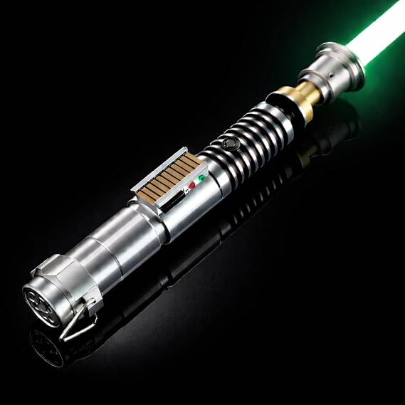 SaberLabs Lightsaber with Bluetooth App, Smooth Swing, 16 Sound Fonts, 3 Light Effects, Infinite Color Change and Motion Control. Light Saber for Adults and Cosplay. RGB-LS