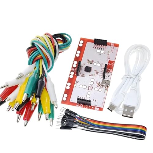 for Makey Alligator Clip Jumper Wire  Standard Controller Board DIY Kit Usab Cable R3, Mega 2650, Nano Unisexs Gift New 2025 High Reliable Electronic Component, Precision, Stable Performance
