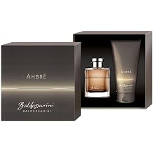 BALDESSARINI AMBRE EAU DE TOILETTE 50 ml + DUCHA JEL 200 ml SET REGALO