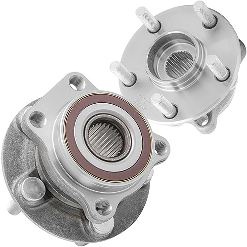 [2-Pack] HA590648 - Front Wheel Hub Bearing Assembly Compatible With 2014-2018 Subaru Forester, 2014-2015 Subaru XV Crosstrek, 2014-2019 Subaru Impreza, 2016-2021 Subaru Crosstrek