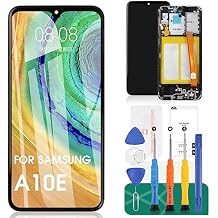 for Samsung A10e Screen Replacement for Samsung Galaxy A10e LCD A102 A102D A102F A102U A102DS A102F/DS SM-S102 S102DL LCD Display Touch Digitizer(Black with Frame)