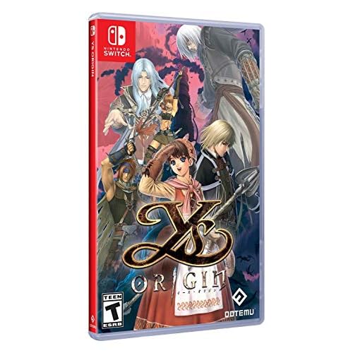 Ys Origin - Nintendo Switch