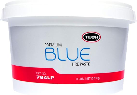 Low Profile Pro Blue Tire Paste