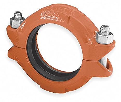 GRUVLOK 2" Nominal Size Ductile Iron Standard Coupling