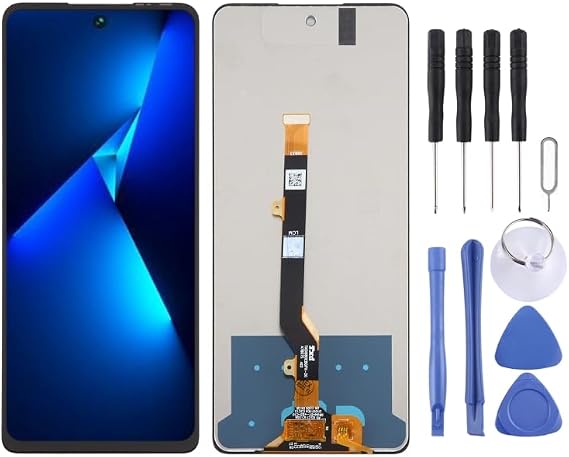 for Tecno Pova 5 LH7n OEM LCD Screen with Digitizer Full Assembly