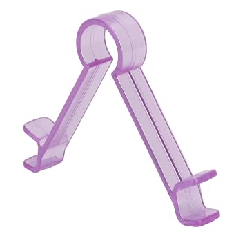 BROLEO Lip Muscle Trainer, Facial Exerciser Lip Plumper Improve O Shaped Mouth for Chin (Purple)