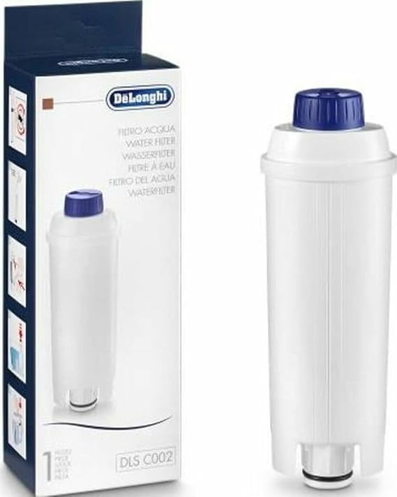 De'Longhi Replacement Water Filter for Select Espresso Machines, DLSC002