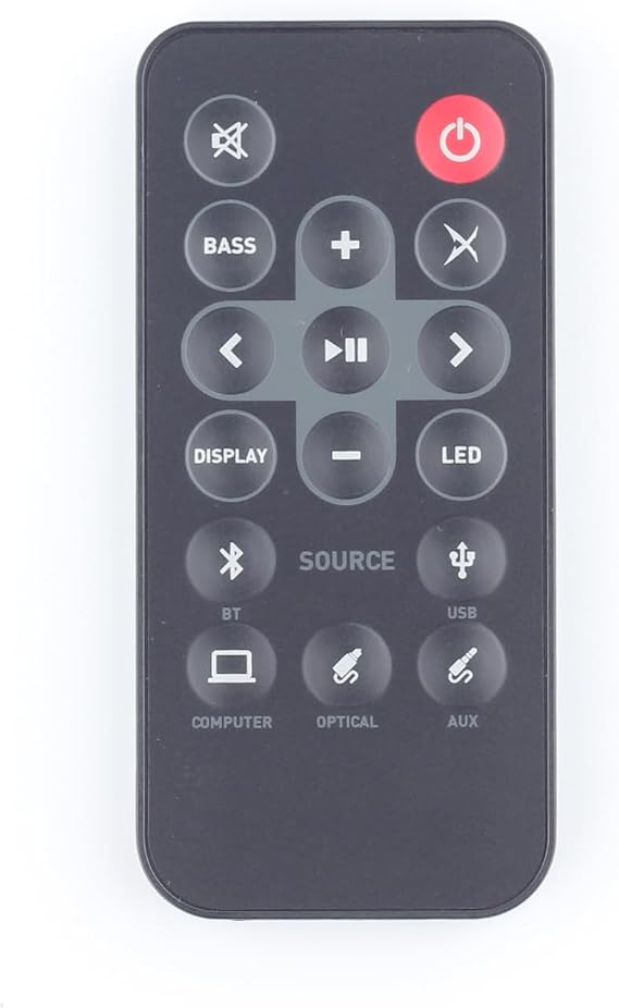 Replacement Remote Control for only Creative Sound BlasterX Katana not for Other Model