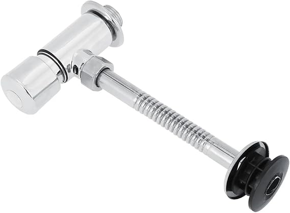 Manual Water Closet Flushometer 1pcs Toilets Urinal Flush Valve Manual Pressure Flush Washer Home Hotel Office Bathroom Accessories
