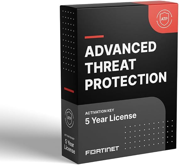 Fortinet FortiGuard 5 Year Advanced Threat Protection for FortiGate-30G (FC-10-FG30G-928-02-60) | IPS, Advanced Malware Protection Service, App. Control, and FortiCare Premium