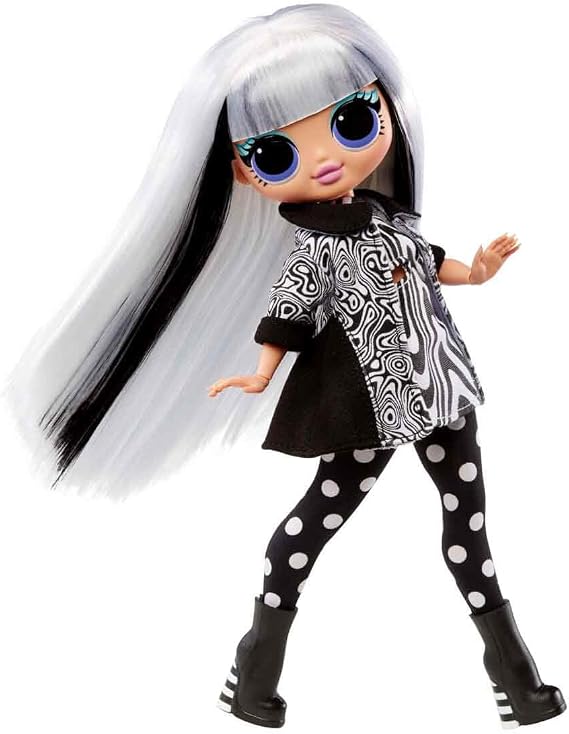 L.O.L. Surprise! O.M.G. Groovy Babe Fashion Doll with Multiple Surprises and Fabulous Accessories Great Gift for Kids Ages 4+