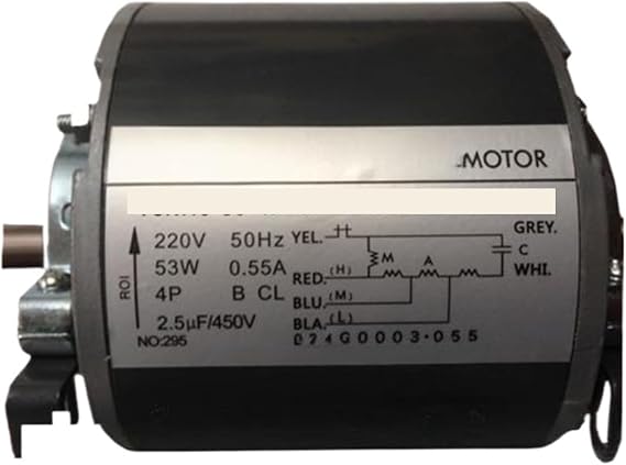 Fan Coil Pure Copper Silent Motor YSK110-53-4P Central air Conditioning