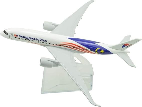 16cm A350 Malaysia Airlines Model 16cm Simulation Aircraft Model Aviation Model