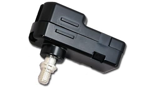 Amphenol Industrial PSL-574K Socket, Lug Shape, SurLok Assembly, Compression Coupling, Crimp Termination, Gray 29 Thread, 5.7mm Pin Size, 4 AWG Wire Size, 125 Amps Current