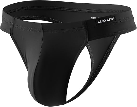 Casey Kevin Mens Sexy Thong Cooling Silky-Smooth Underwear G-String T-Back