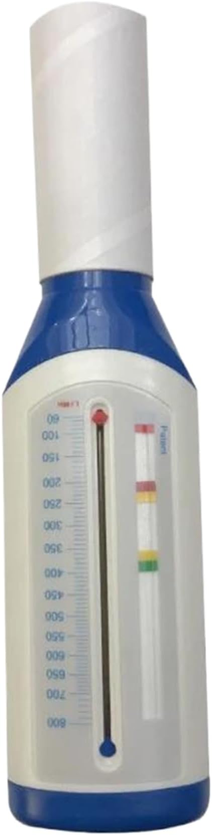 Spirometer Portable Peak Meter Personal Pocket Incentive with Scale Mouthpiece Breathing Exercise Device for Lungs Asthma Monitor - Spirometer Incentive Adult