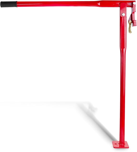 36" T Post Puller Fence Post Puller, Farm Equipment Tractor Accessories | Use Different Chains S Hooks Jacks Tractor Buckets from Ground