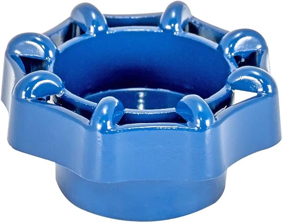 Eastman Sillcock Wheel Handle, Die Cast, Blue, 45419