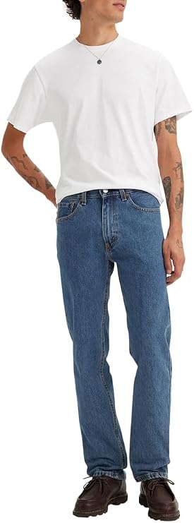 Levi's Men's Jeans 505 with Zip Regular Fit