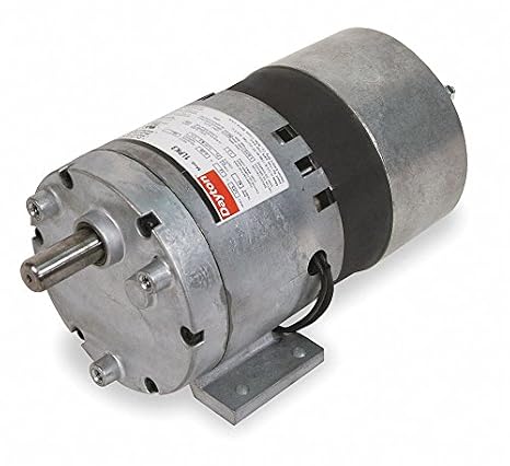 Dayton 1LPL6 AC Gear Motor, 60 RPM, Open, 115V