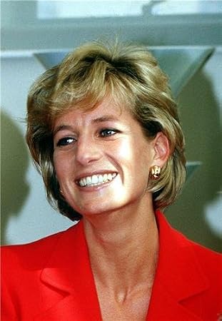 GORGEOUS PRINCESS DIANA GLOSSY POSTER PICTURE PHOTO beauty british england