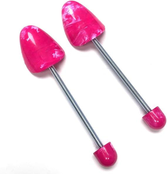 Saphir Women's Shoe Tensioners Pompadour Pink Size 5-7