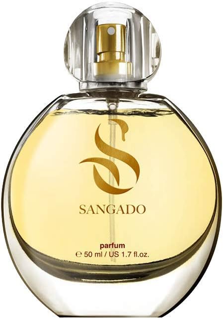 SANGADO I Thought of You Perfume for Women, 8-10 Hours Long-Lasting, Luxury Smelling, Oriental Floral, Fine French Essences, Extra-Concentrated (Parfum), Sensual, 50 ml Spray