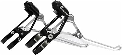 Getno Bicycle Brake Lever Brake Brake Handles Brake Lever LP. Ultra Light. CNC 64G. Bicycle Folding Road Bicycle Small Wheel Bicycle V Brake Lever Bicycles Levers