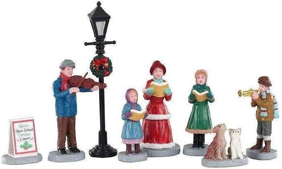Lemax Baily's Music School Carolers, Set of 8#02949