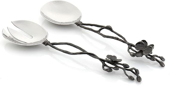 Michael Aram Black Orchid Serving Set
