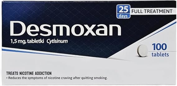 Desmoxan 1,5mg 100 Pills Tablets. Made in Poland. Polish Distribution,Polish Language.