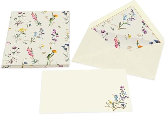 Kartos Wild Flowers Large Card Portfolio