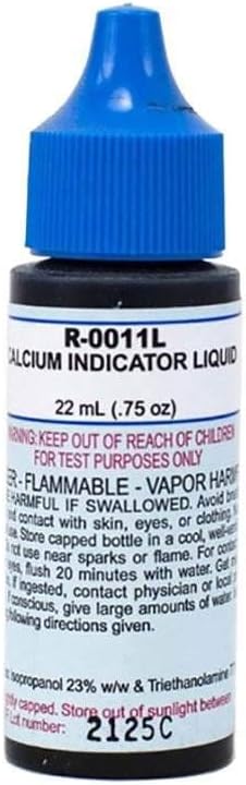 Taylor Calcium Indicator Liquid .75 oz R-0011L-A
